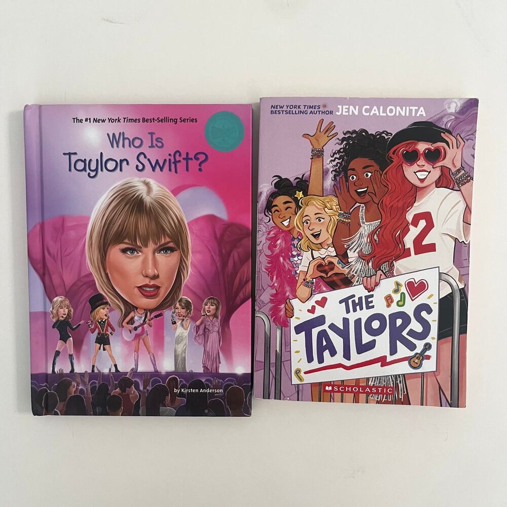 Taylor Swift Kids Book Bundle - 2 Books